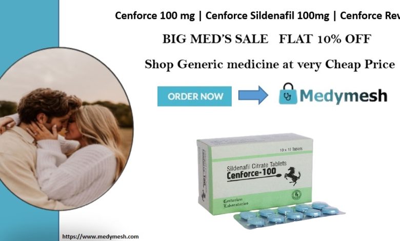 Cenforce 100 mg