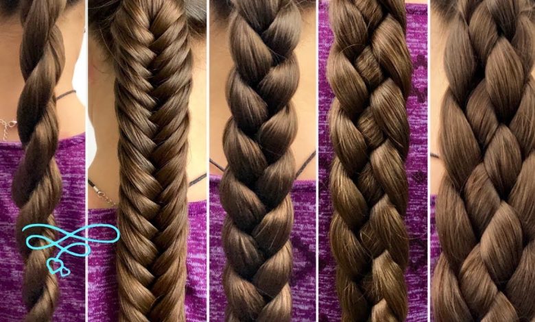 different braids
