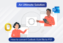 convert Outlook OLM file to PST