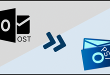 Import OST to Outlook
