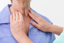 pain in the front of neck