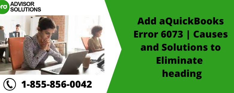 QuickBooks Error 6073