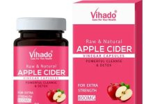 Apple cider vinegar capsules