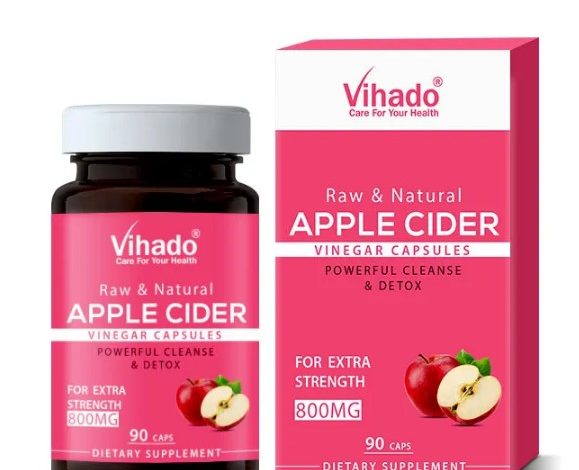 Apple cider vinegar capsules