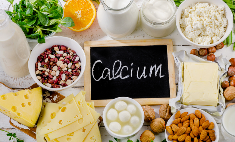 Calcium is only one component of bone health.