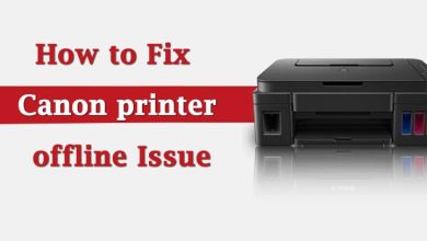 Canon-printer-offline