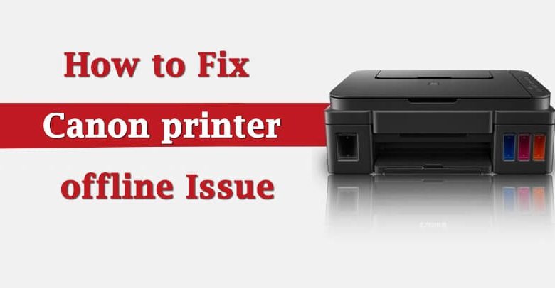 Canon-printer-offline