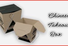 2 Chinese Takeout Boxes