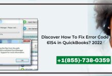 Error Code 6154 in QuickBooks