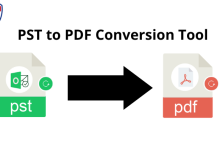 Convert PST into PDF