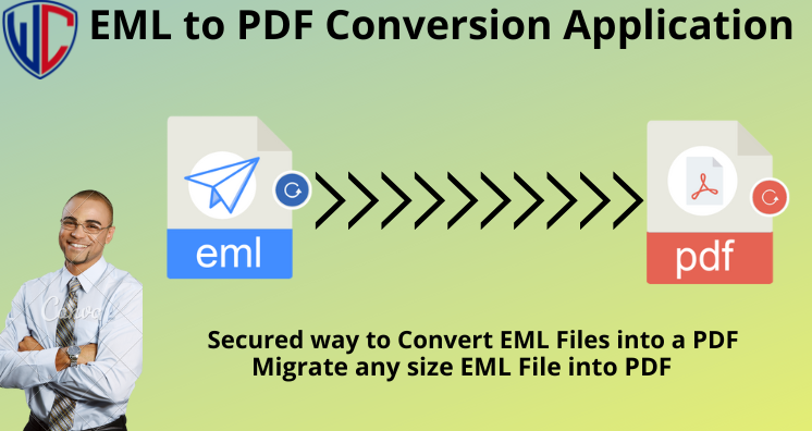 Convert EML File into PDF