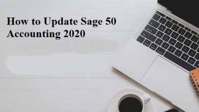 Update Sage 50 Accounting 2020