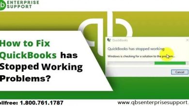 QuickBooks has Stopped Working