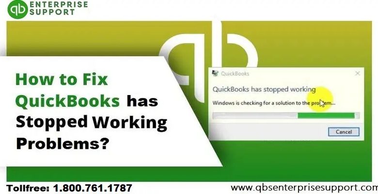 QuickBooks has Stopped Working