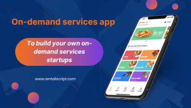 On demand services app