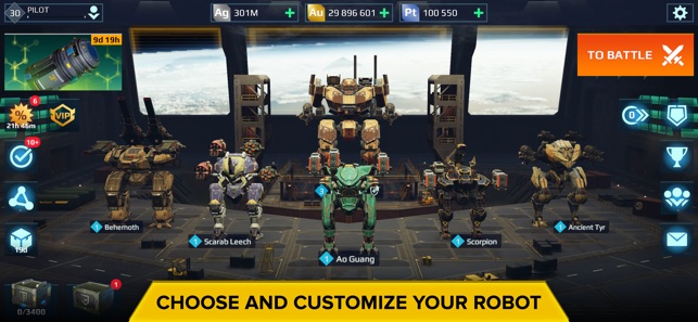 Top Best War Game to Play on Android (War Robots)