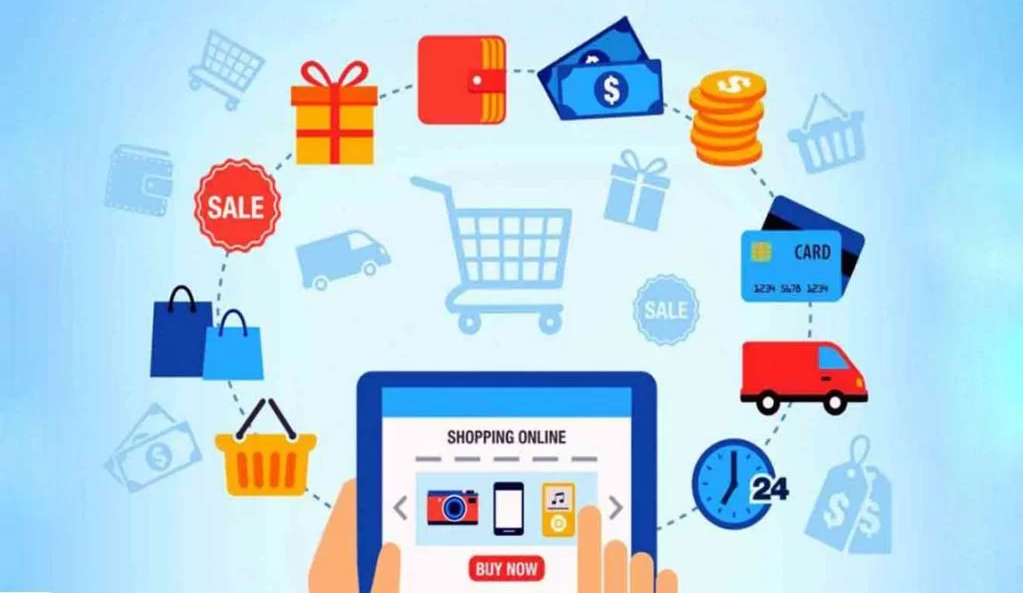 Solid growth of e-commerce