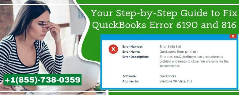 QuickBooks Error 6190 and 816