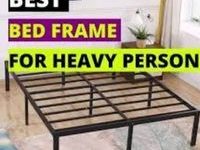 Best Bed Frame for Heavy Person