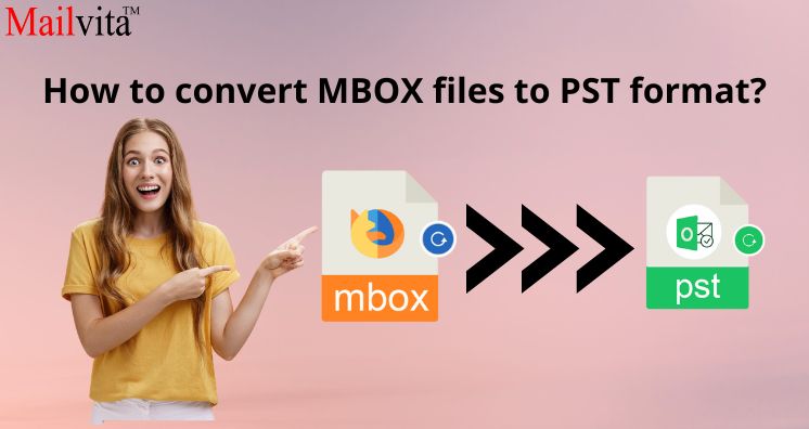Convert MBOX files to PST