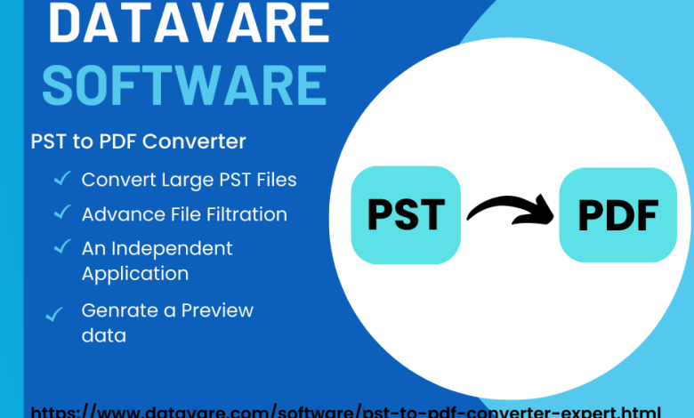 convert pst files in pdf file