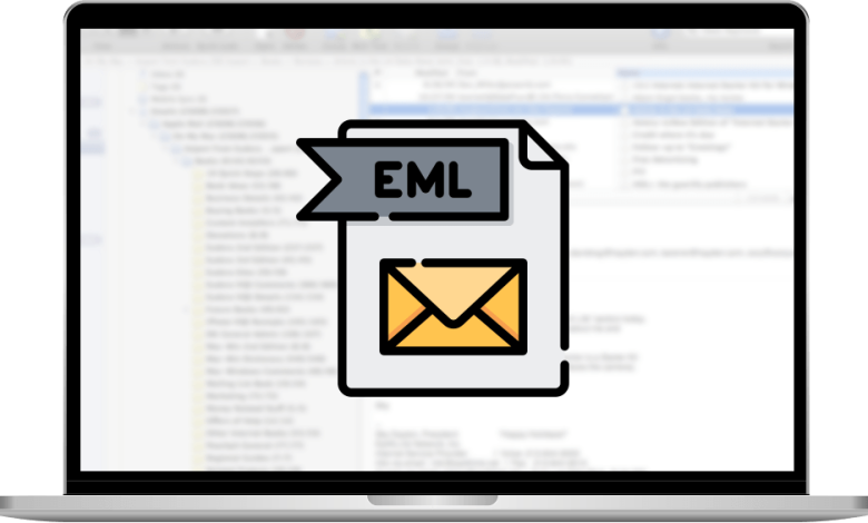 Convert EML Files to HTML