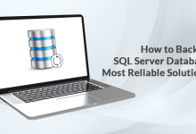 backup SQL server database