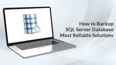 backup SQL server database