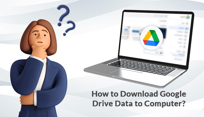 Download Google Drive Data