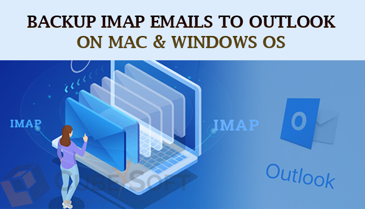 imap emails in outlook