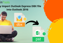 Import DBX into Outlook