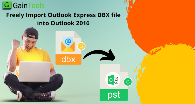 Import DBX into Outlook