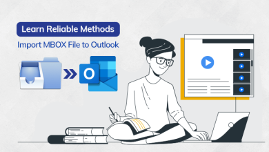 import MBOX file to Outlook
