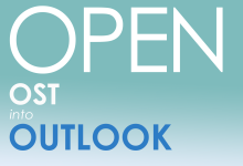 Open OST in Outlook