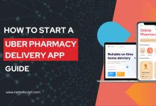 Uber pharmacy delivery app