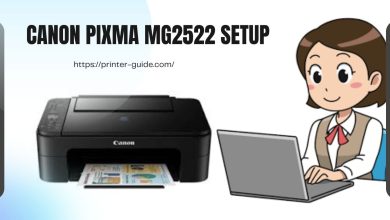 Canon Pixma Mg2522 Setup