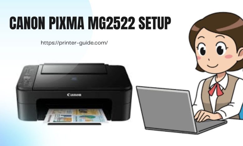 Canon Pixma Mg2522 Setup