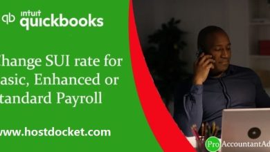 Change SUI rate for Basic Enhanced or Standard Payroll