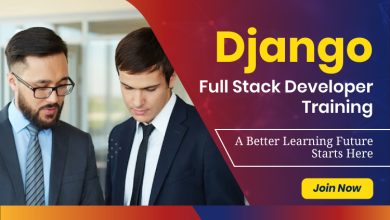 Django Full Stack Development Online Training