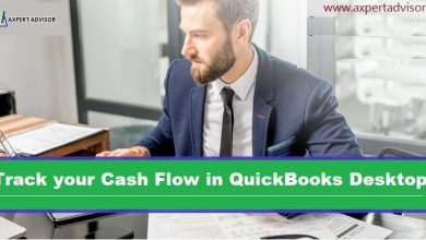 Easy Methods to Track your cash flow in QuickBooks Desktop - Featuring Image