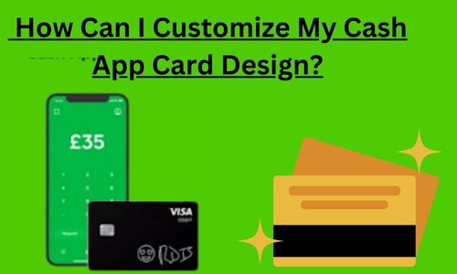 Cash App Card design