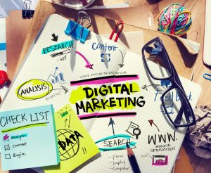 Digital marketing strategy for small business 