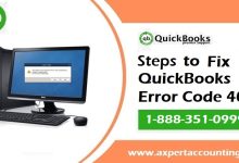 Resolve QuickBooks error code 401