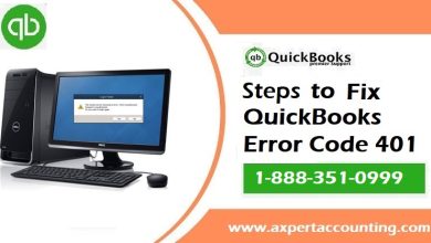 Resolve QuickBooks error code 401