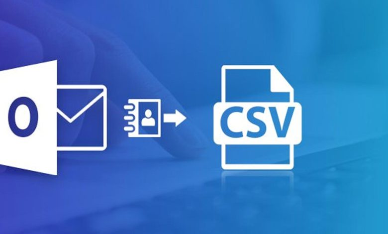 Export OST to CSV