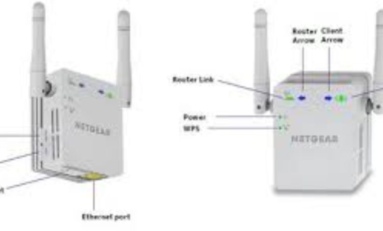 Netgear extender setup