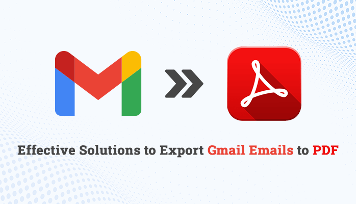 export gmail emails to pdf