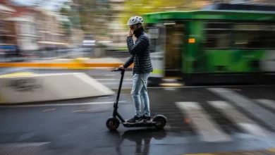 electric kick scooter Canada
