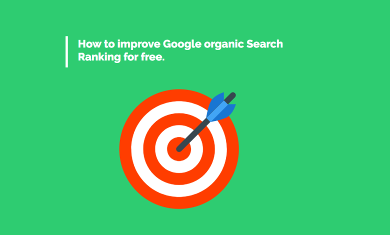 Google organic search
