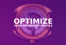 How to optimize an Instagram account